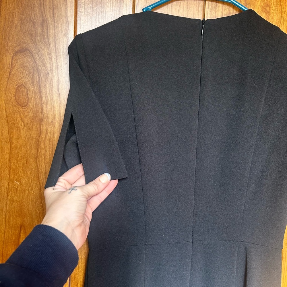 Donna Morgan Classic Black Dress - Picture 9 of 11